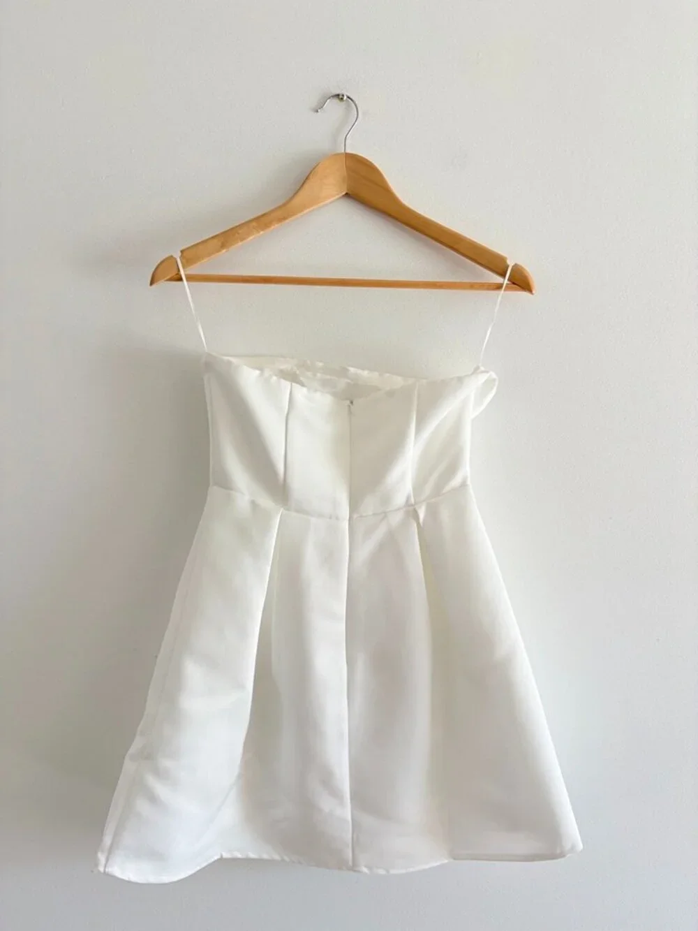 Princess Polly Spader Corset Mini Dress White Size 4 - Picture 8 of 10